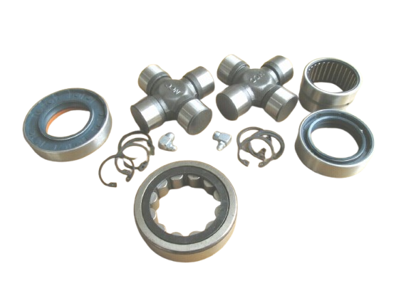 JCB BACKHOE - FRONT AXLE SHAFT REPAIR KIT (W. UNIVERSAL JOINT PART# 914/86202)