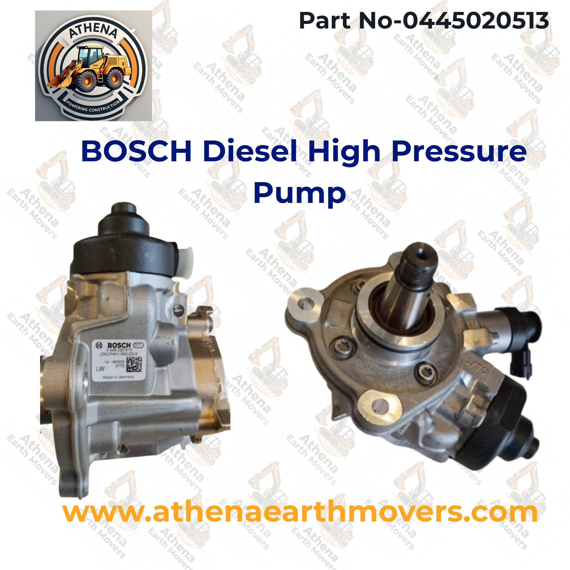 BOSCH Diesel High Pressure Pump 0445020513