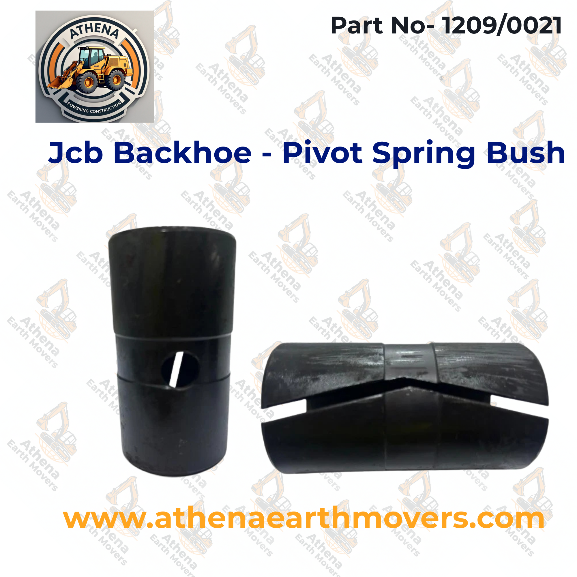 Jcb Backhoe - Pivot Spring Bush (Part No. 1209/0021)