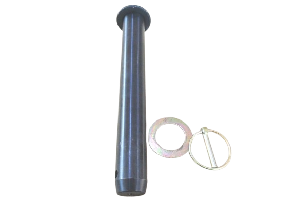 JCB BACKHOE - REAR BUCKET PIN WITH LYNCH PIN & WASHER (PART NO. 911/12400)