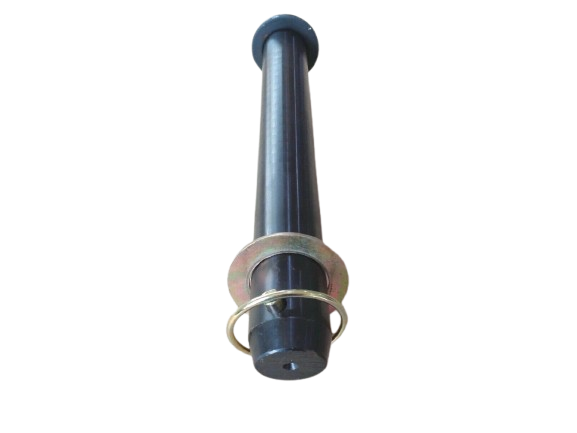 JCB BACKHOE - REAR BUCKET PIN WITH LYNCH PIN & WASHER (PART NO. 911/12400)