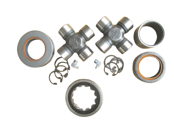 JCB BACKHOE - FRONT AXLE SHAFT REPAIR KIT (W. UNIVERSAL JOINT PART# 914/86202)