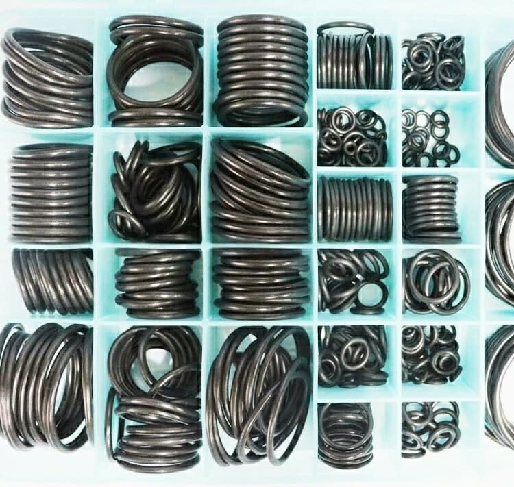 KOMATSU PARTS - GLAND MASTER O RING SEAL KIT, 435 PCS. NITRILE MATERIAL 90 SHORE