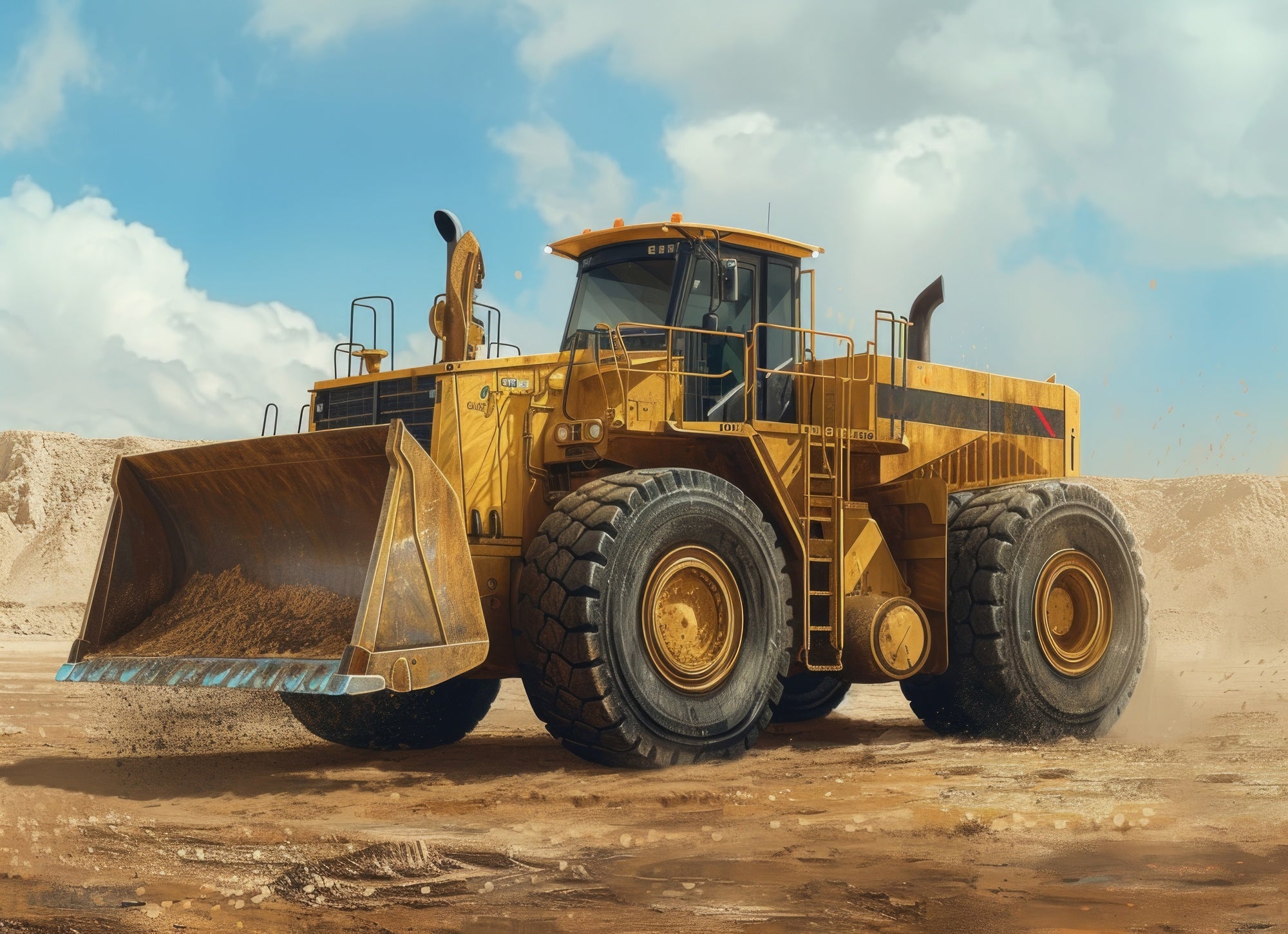 Spare Parts for Earthmovers and Construction Equipment