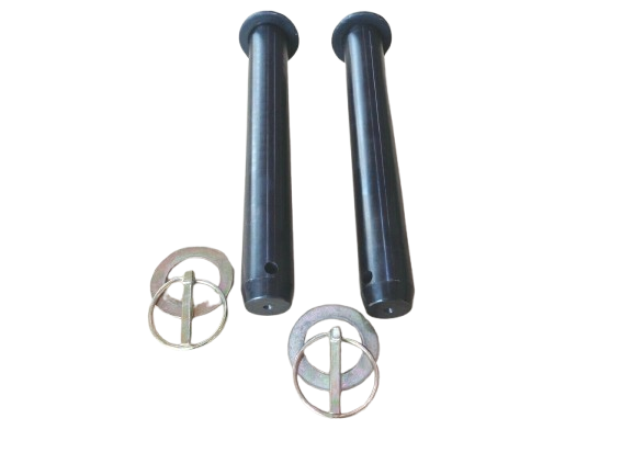 JCB BACKHOE - REAR BUCKET PIN W. HARDWARE, SET OF 2 PCS. (PART NO. 911/12400)