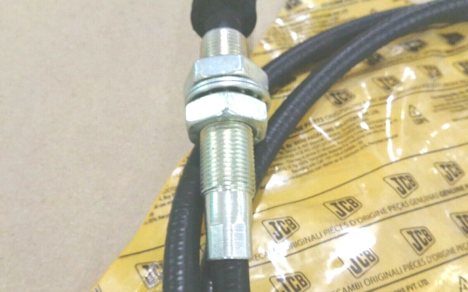 JCB BACKHOE - GENUINE JCB HAND BRAKE CABLE (PART NO. 910/60074)