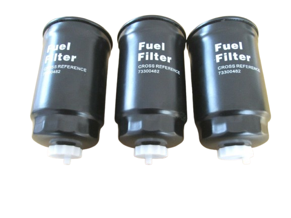 JCB Backhoe - FUEL FILTER, SET OF 3 PCS. (PART NO. 32/912001 32/912001A) spare part