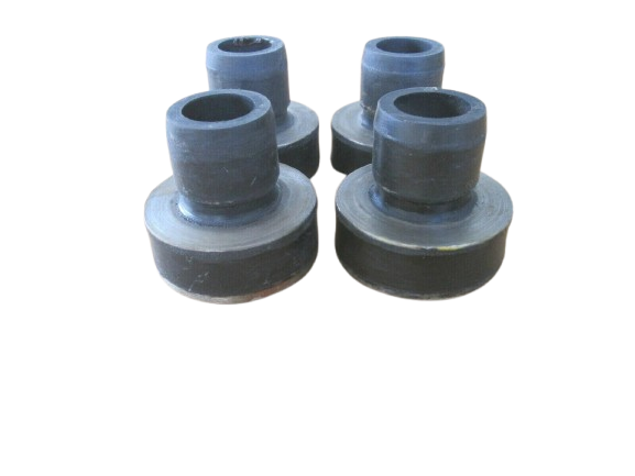 JCB BACKHOE - ENGINE / TRANSMISSION MOUNTINGS SET OF 4 PCS. (PART NO. 111/30101)