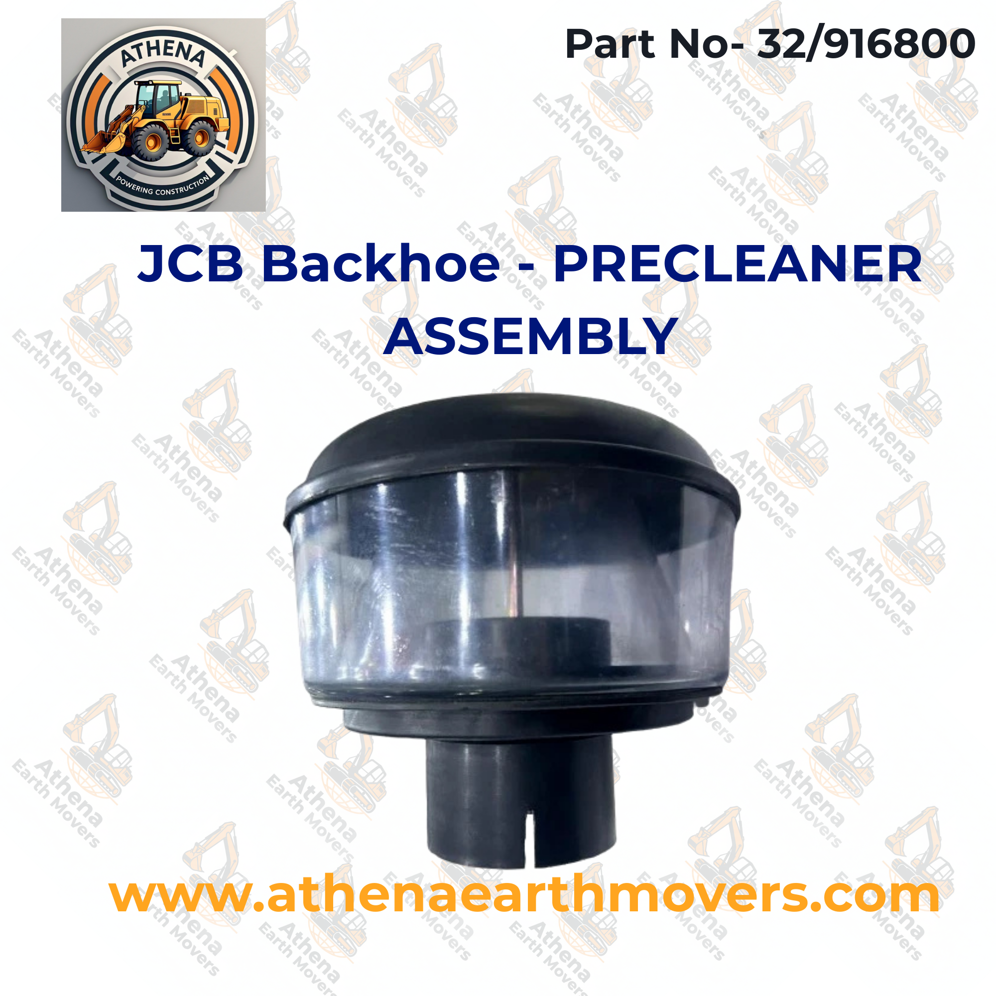 JCB Backhoe - PRECLEANER ASSEMBLY (PART NO. 32/916800)