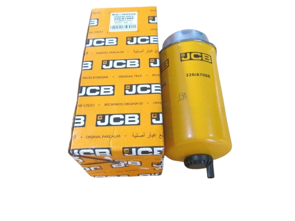 JCB BACKHOE - GENUINE JCB FUEL FILTER ELEMENT 30 MIC (PART NO. 320/A7088) spare part