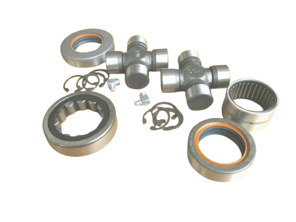 JCB BACKHOE - FRONT AXLE SHAFT REPAIR KIT (W. UNIVERSAL JOINT PART# 914/86202) spare part