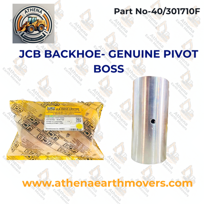 JCB BACKHOE- GENUINE PIVOT BOSS (PART NUMBER: 40/301710F)