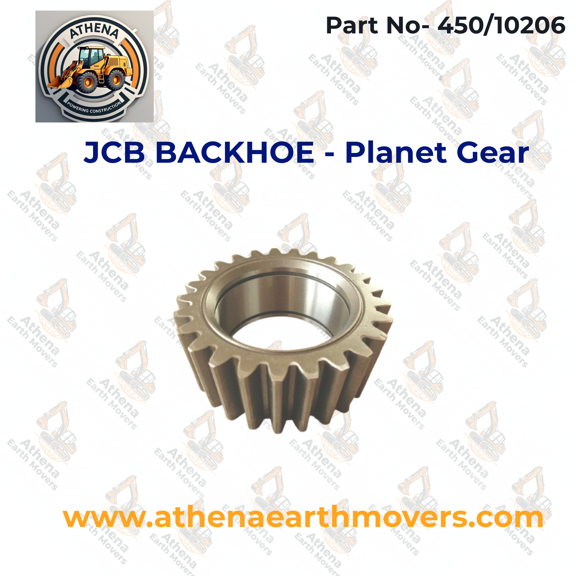 JCB BACKHOE - Planet Gear (PART NO. 450/10206)