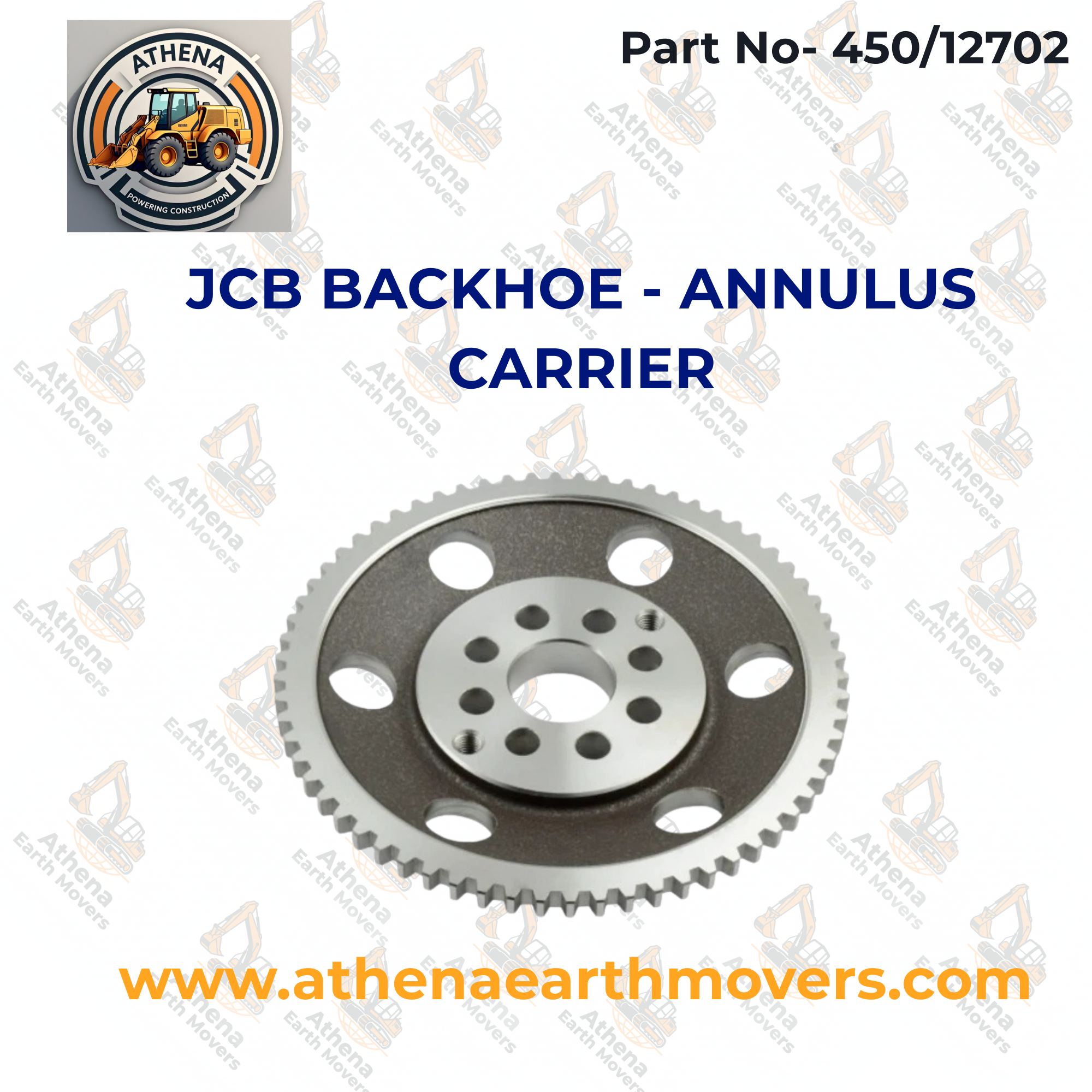 JCB BACKHOE - ANNULUS CARRIER (PART NO. 450/12702)