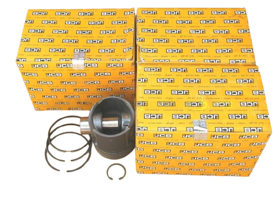 JCB GENUINE JCB PISTON KIT STD. 4.8L ENG (320/09466 320/03330 320/09468) 4 PCS spare part