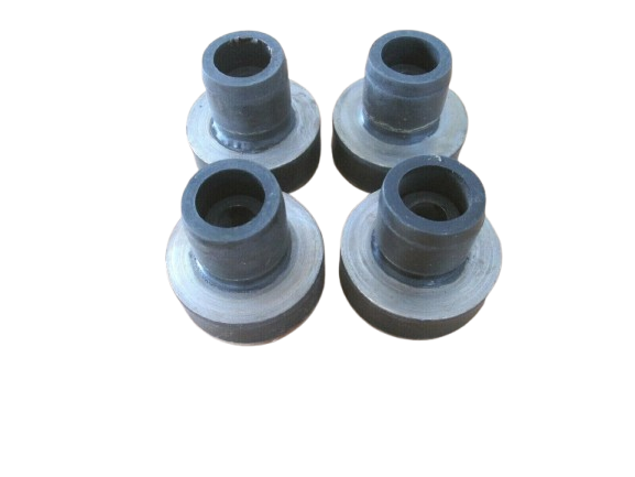 JCB BACKHOE - ENGINE / TRANSMISSION MOUNTINGS SET OF 4 PCS. (PART NO. 111/30101)
