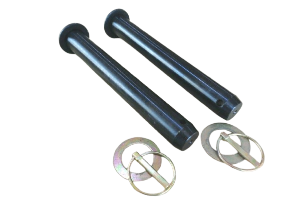 JCB BACKHOE - REAR BUCKET PIN W. HARDWARE, SET OF 2 PCS. (PART NO. 911/12400) spare part