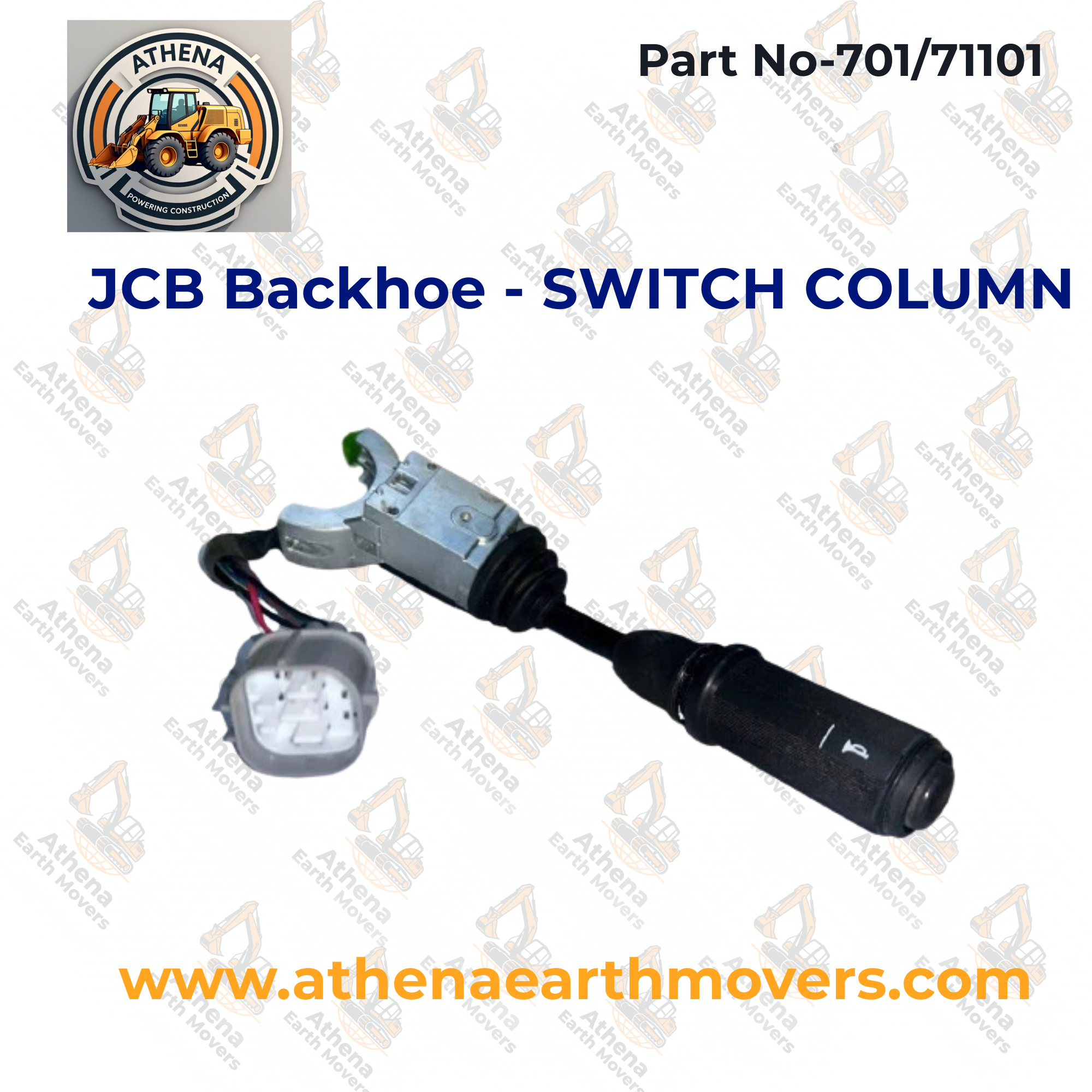 JCB Backhoe - SWITCH COLUMN (PART NO. 701/71101)