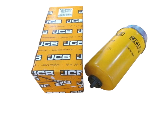 JCB BACKHOE - GENUINE JCB FUEL FILTER ELEMENT 30 MIC (PART NO. 320/A7088)