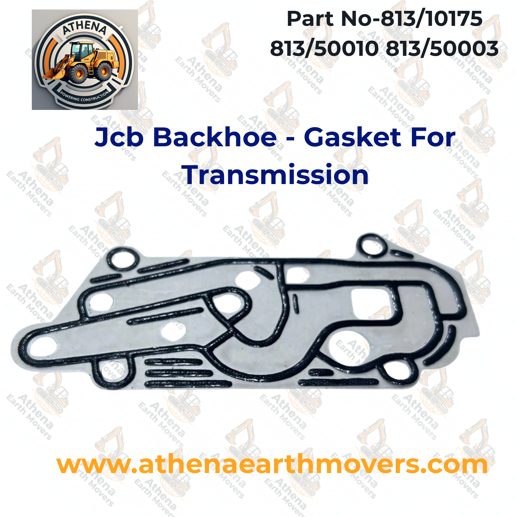 Jcb Backhoe - Gasket For Transmission (Part No. 813/10175 813/50010 813/50003)