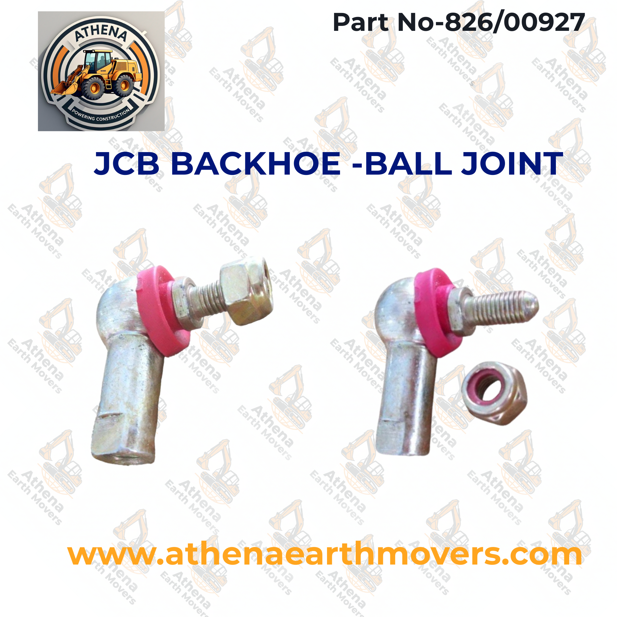JCB BACKHOE -BALL JOINT (PART NO. 826/00927)