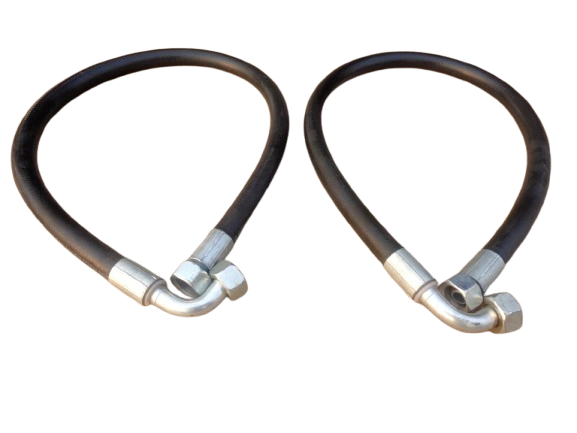 JCB BACKHOE - CIRCUIT HOSE 1/2 BSP 1015 MM, SET OF 2 PCS. (PART NO. 613/23100)