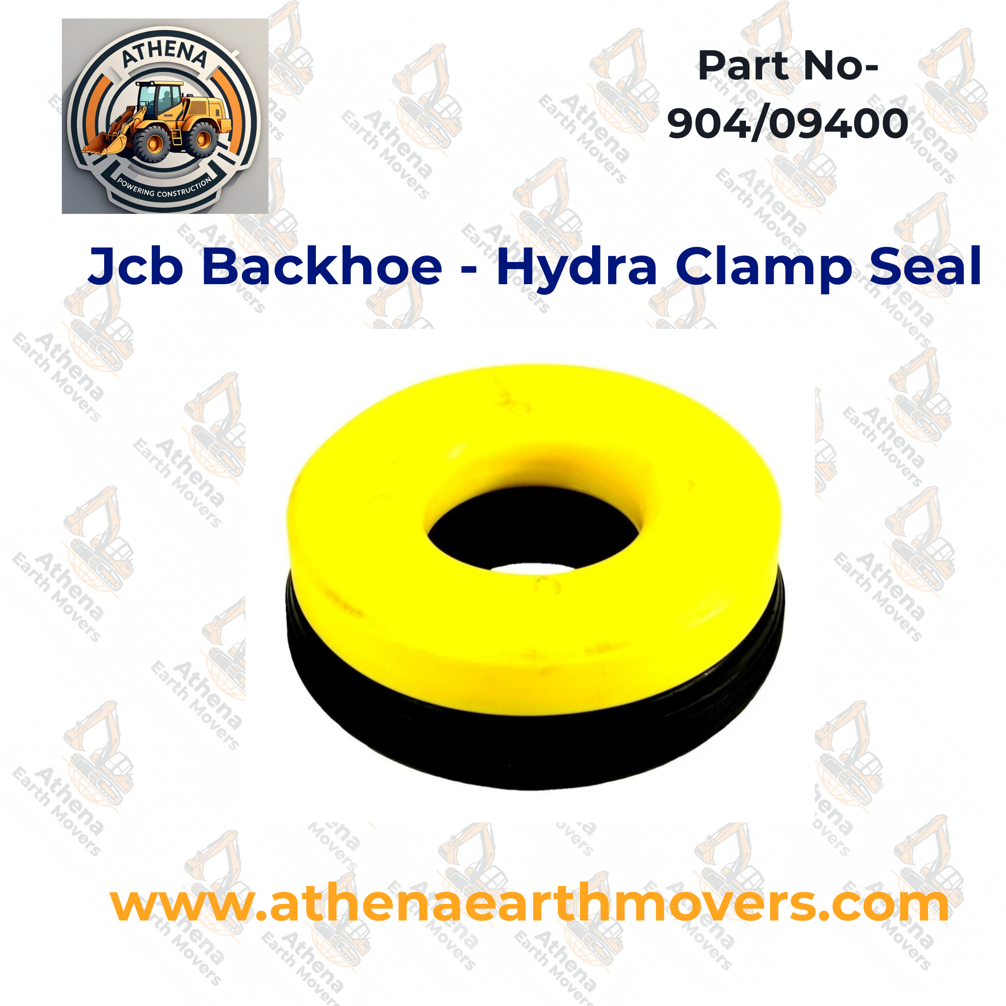 Jcb Backhoe - Hydra Clamp Seal Part No. 904/09400 Qty- 2 Nos