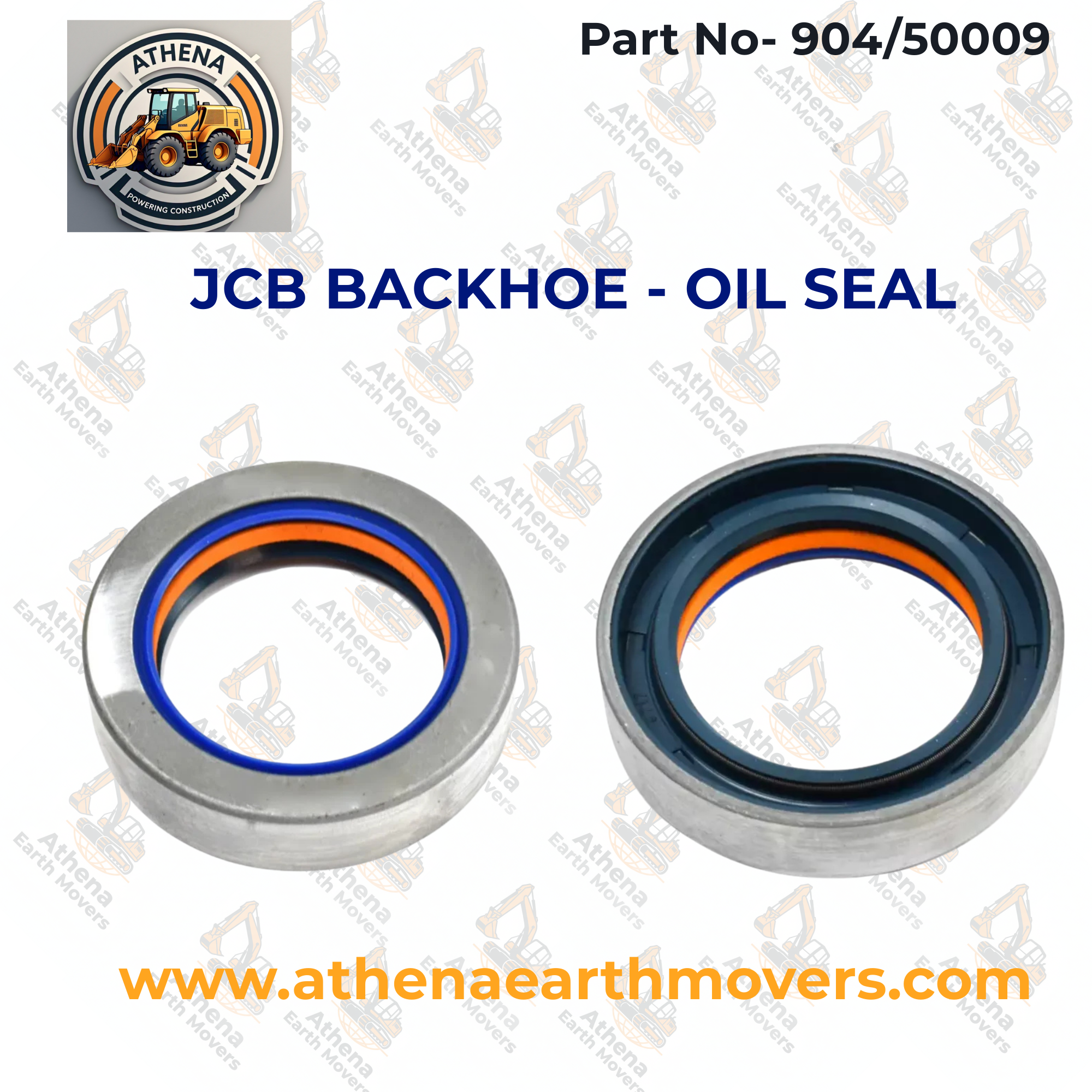JCB BACKHOE - OIL SEAL (PART NO. 904/50009)