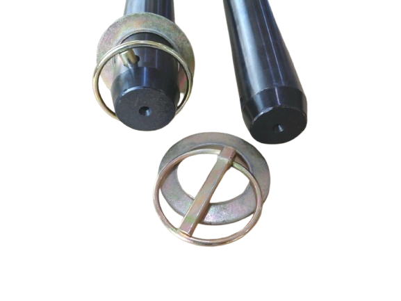 JCB BACKHOE - REAR BUCKET PIN W. HARDWARE, SET OF 2 PCS. (PART NO. 911/12400)