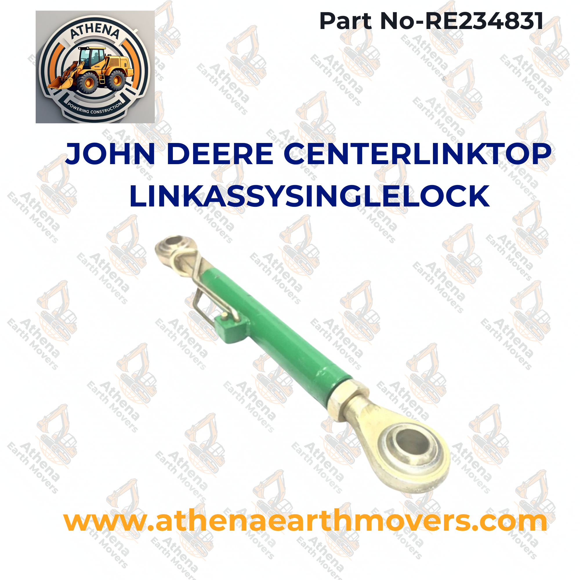 JOHN DEERE CENTERLINKTOP LINKASSYSINGLELOCK 5310 RE234831