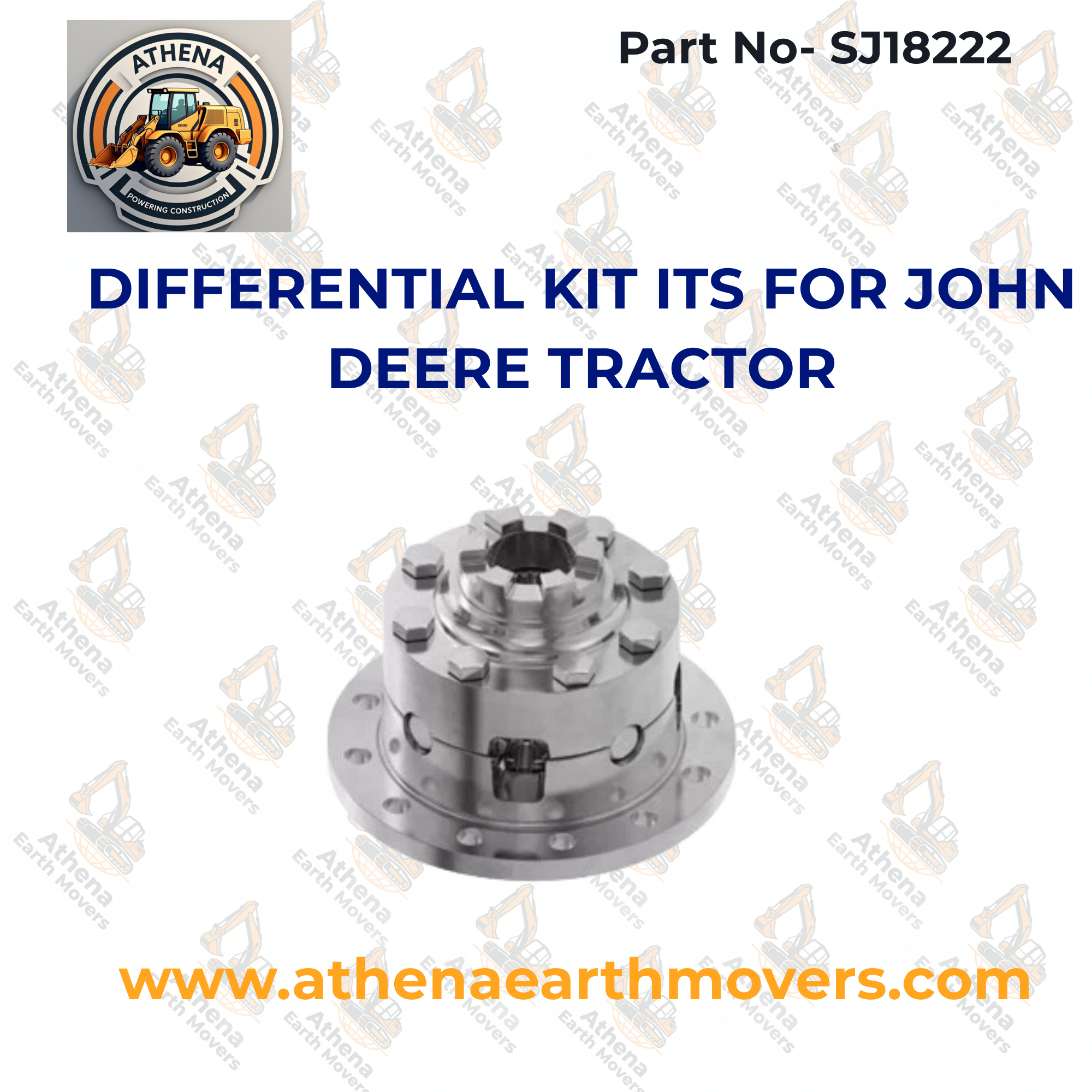 SJ18222 DIFFERENTIAL KIT ITS FOR JOHN DEERE TRACTOR 5E-5210,5E-5303,5E-5310++