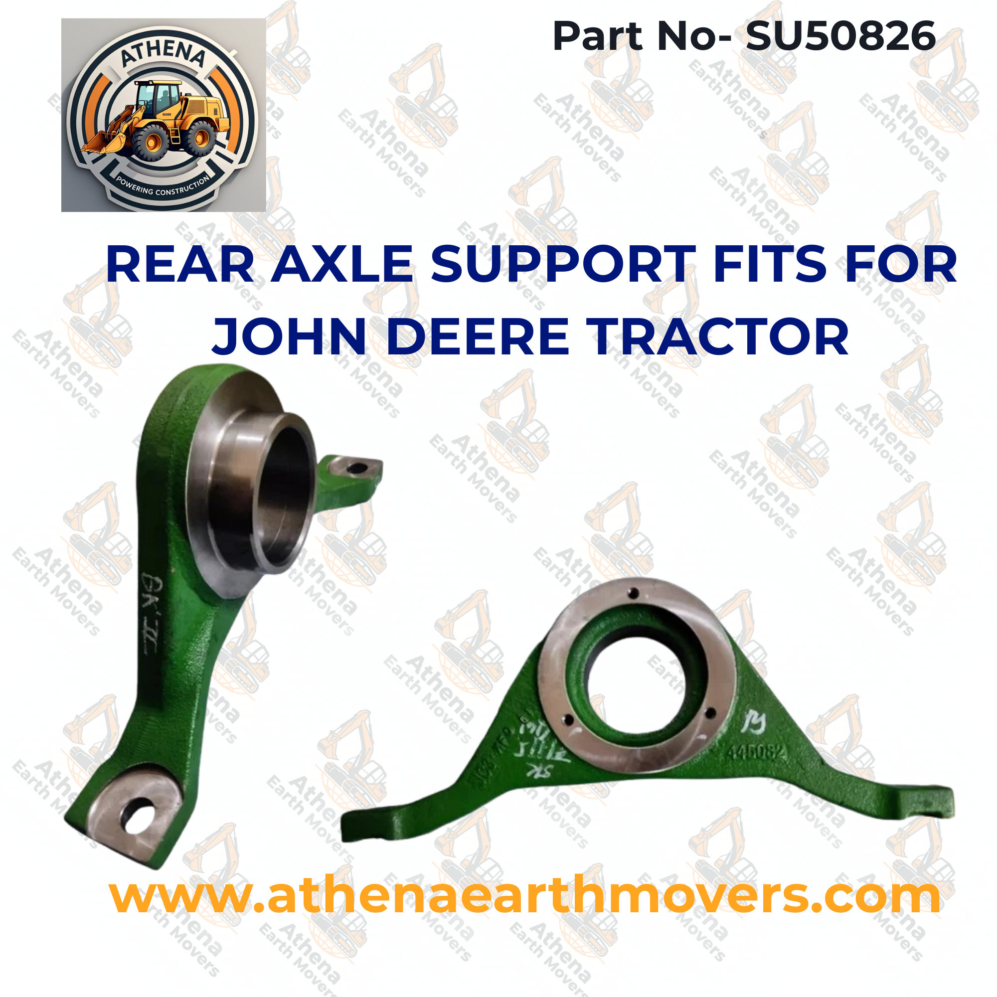 SU50826 REAR AXLE SUPPORT FITS FOR JOHN DEERE TRACTOR5E-5310,5045E,5050E,++