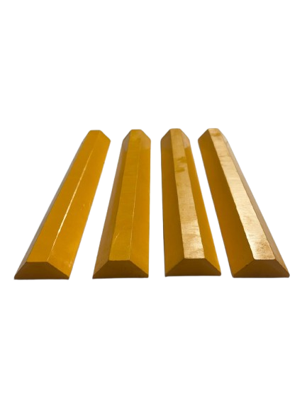 JCB BACKHOE - TOP & BOTTOM WEAR SLIDES EXTRADIG, 8 PCS. (331/27389 & 123/06189)