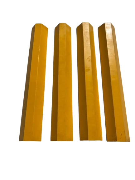 JCB BACKHOE - TOP & BOTTOM WEAR SLIDES EXTRADIG, 8 PCS. (331/27389 & 123/06189)