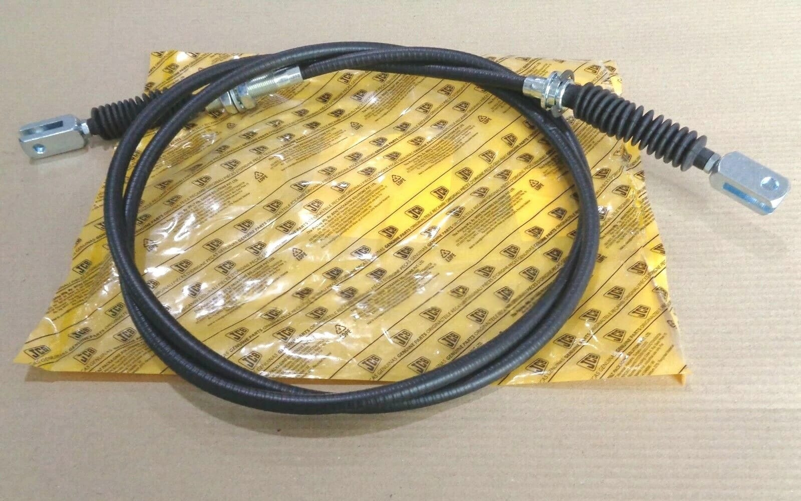 JCB BACKHOE - GENUINE JCB HAND BRAKE CABLE (PART NO. 910/60074) spare part
