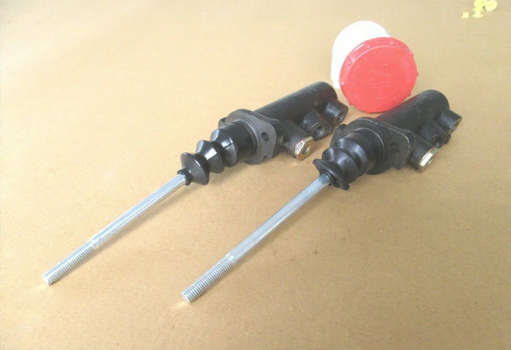 Jcb Brake Master Cylinder Set Of 2 Pc With Break Reservoir (15/920110 15/910800)