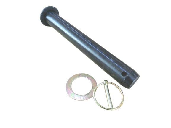JCB BACKHOE - REAR BUCKET PIN WITH LYNCH PIN & WASHER (PART NO. 911/12400) spare part