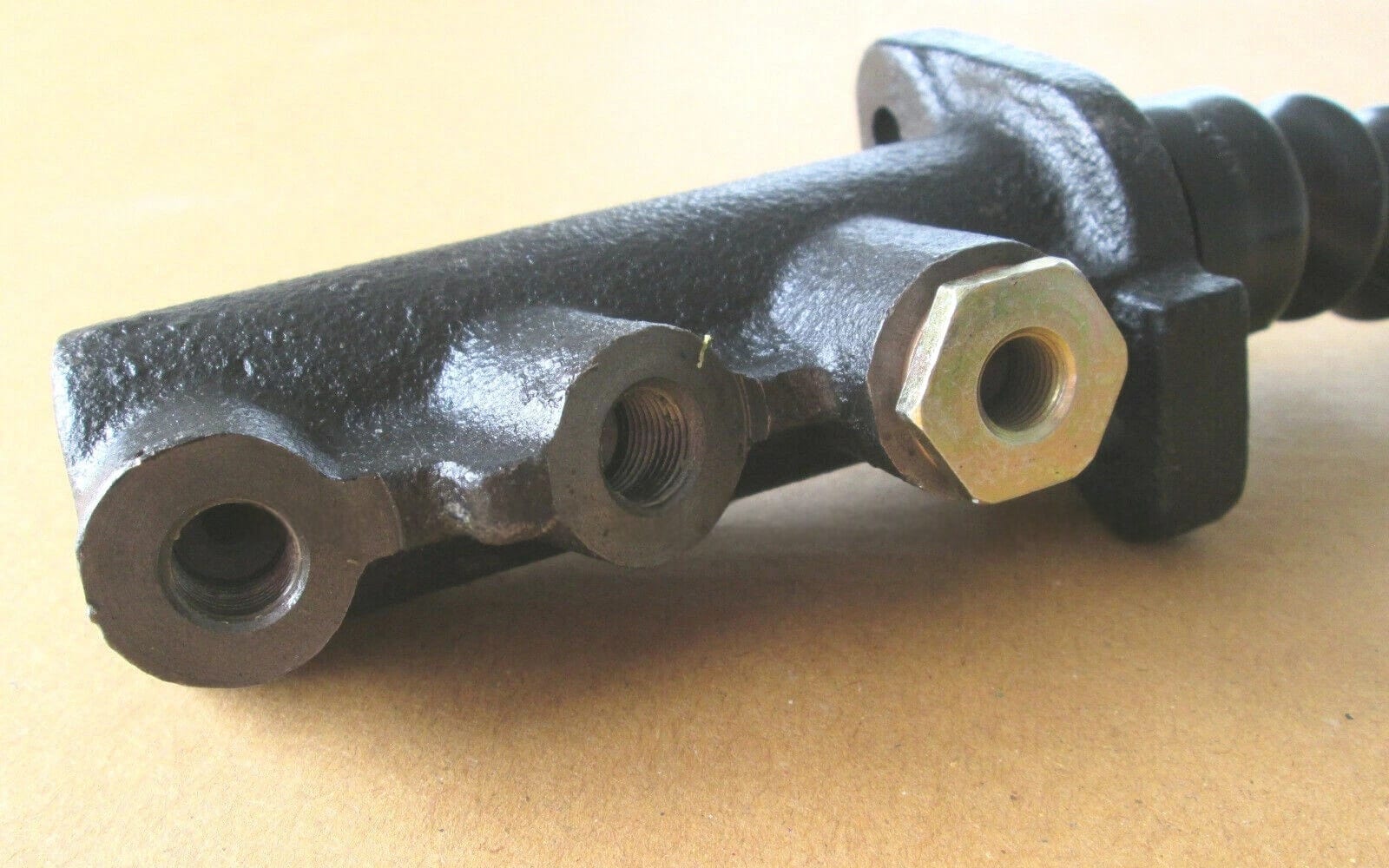 Jcb Brake Master Cylinder Set Of 2 Pc With Break Reservoir (15/920110 15/910800)