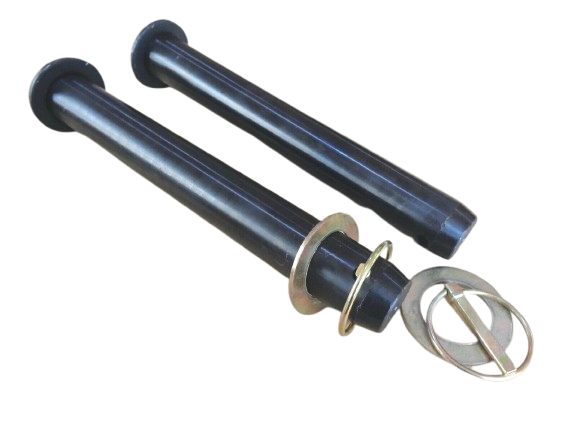 JCB BACKHOE - REAR BUCKET PIN W. HARDWARE, SET OF 2 PCS. (PART NO. 911/12400)