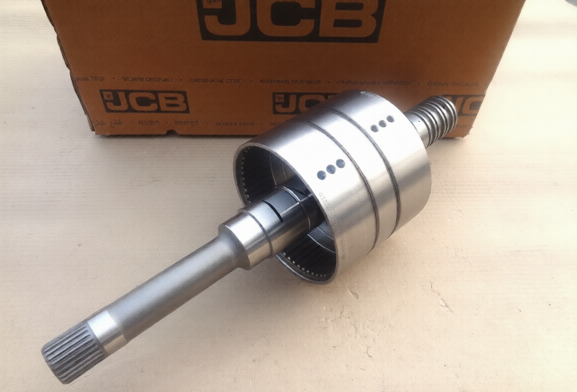 JCB BACKHOE- GENUINE JCB INPUT SHAFT CLUTCH HOUSING (PART # 459/50503 334/Y5501) spare part