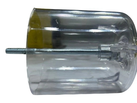 JCB BACKHOE - PLASTIC FUEL SEDIMENT BOWL (PART NO. 32/904709)