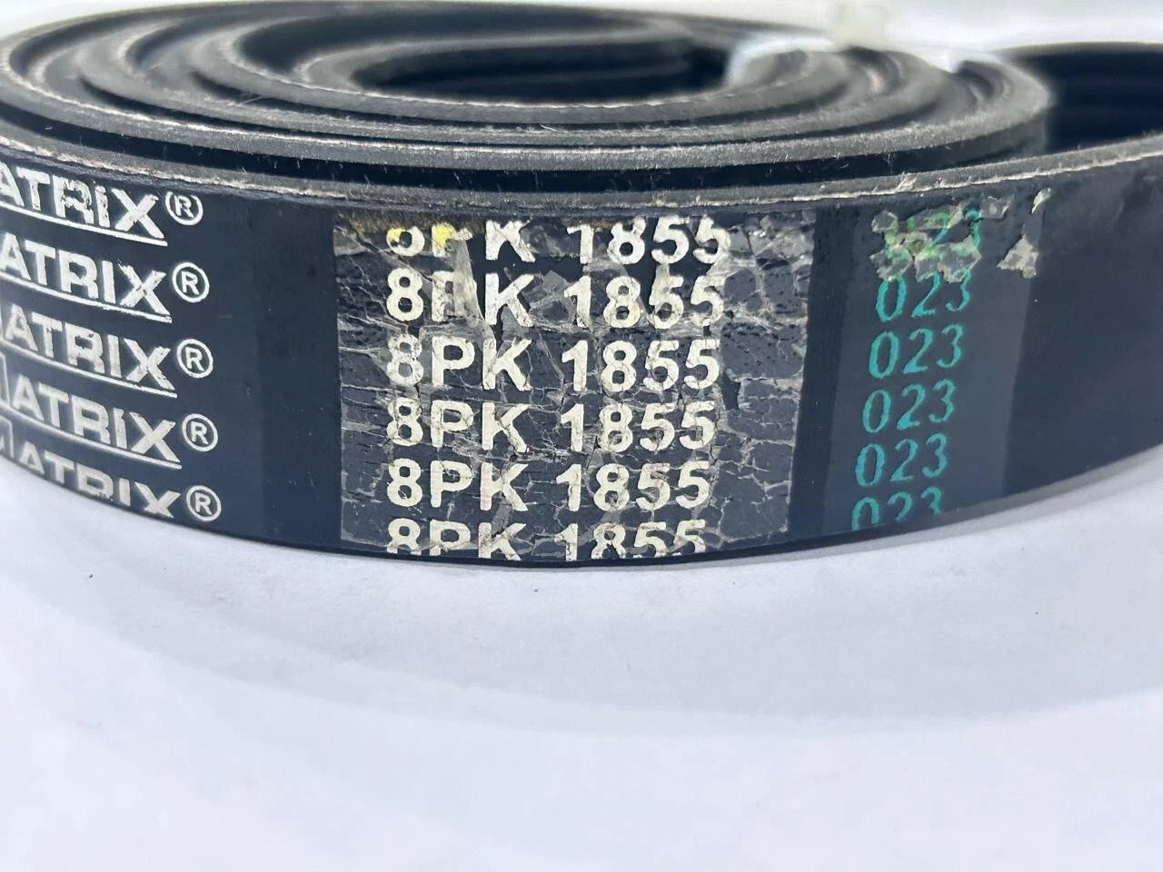 JCB BACKHOE- BELT DRIVE 8PK L = 1855 (PART NO. 320/08599 320/08765) spare part