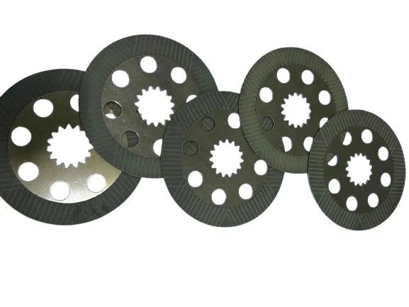 JCB Backhoe - BRAKE FRICTION PLATE, SET 5 PCS. (PART NO. 458/20353 450/10224) spare part