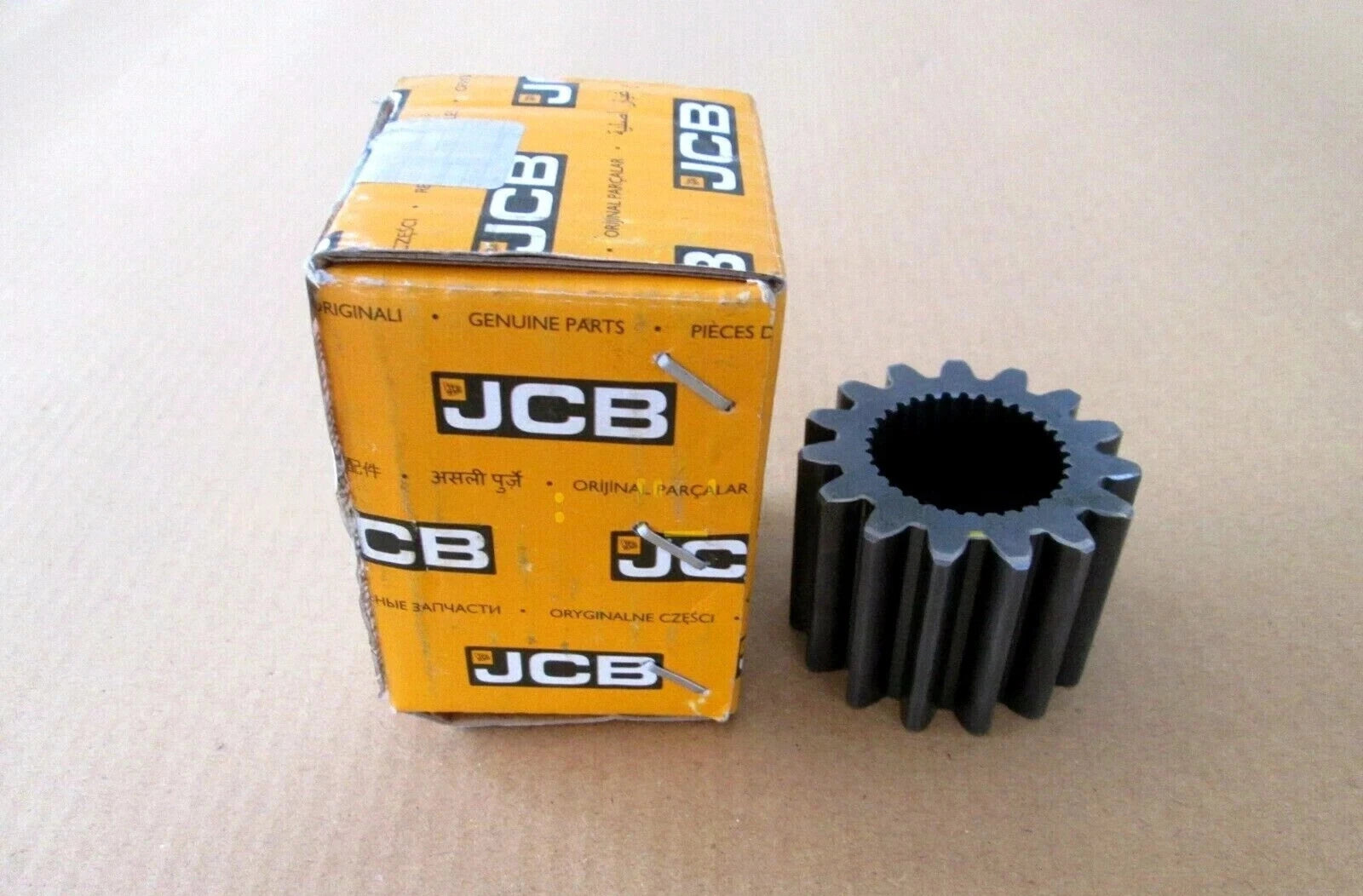 JCB Backhoe GENUINE JCB SUN GEAR (PART NO. 454/07401)