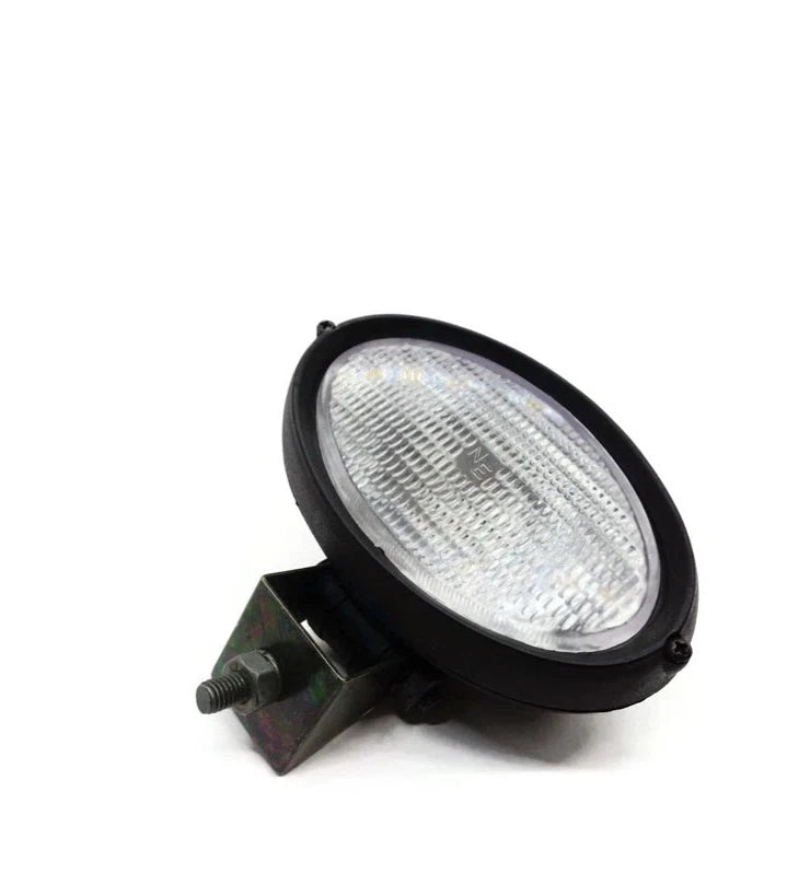 JCB BACKHOE - WORK LAMP OVAL 12V WITH BULB (PART NO. 700/G6320)