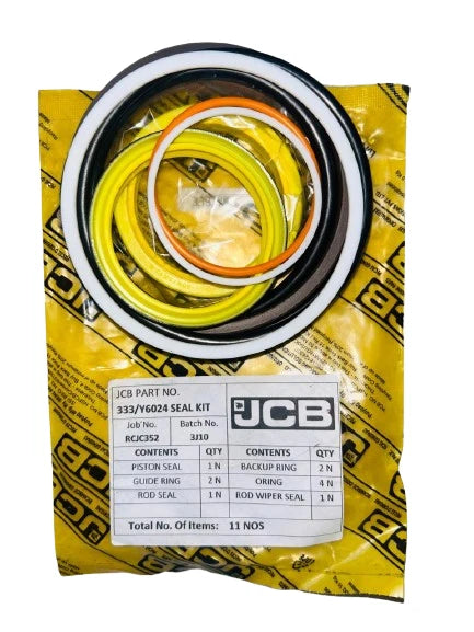 JCB BACKHOE -GENUINE JCB KIT SPARE SEAL BOOM RAM(PART NO. 333/Y6024)