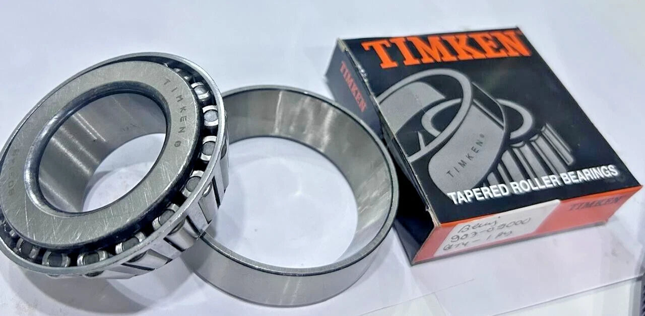JCB BACKHOE - GENUINE TIMKEN PINION ROLLER BEARING (PART NO. 907/09000)