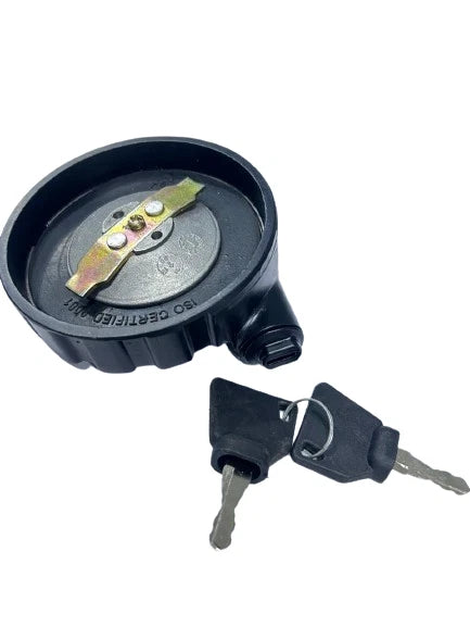 JCB Backhoe - DIESEL FUEL TANK CAP WITH 2 KEYS (PART NO. 123/05892 331/33064)