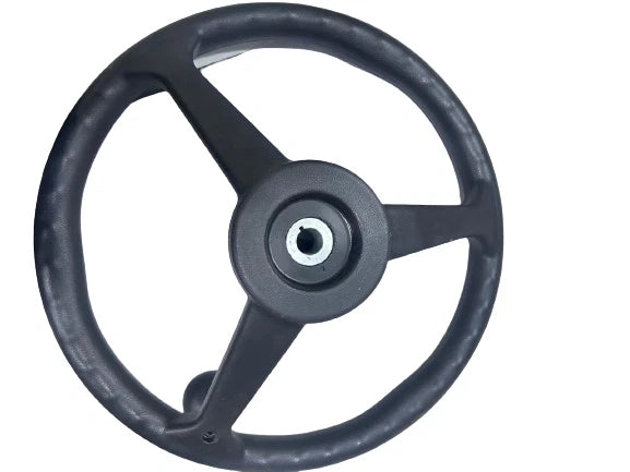 JCB BACKHOE- WHEEL STEERING ABI SPLINED HUB W. SPINNER KNOB (PART NO. 128/11789)