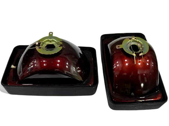 JCB BACKHOE - FRONT & REAR WORKING LIGHT SET OF 2 PC WITH BULB(PART NO. 700/31800)